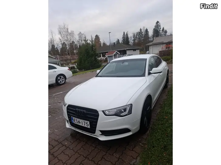 Myydään Audi A5