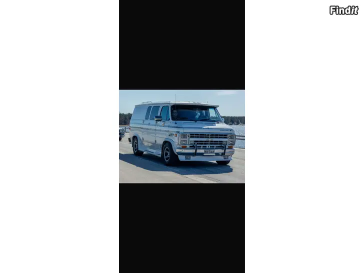 Myydään Chevrolet van