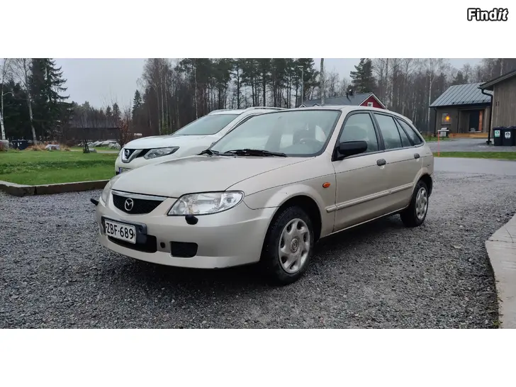 Säljes Mazda 323