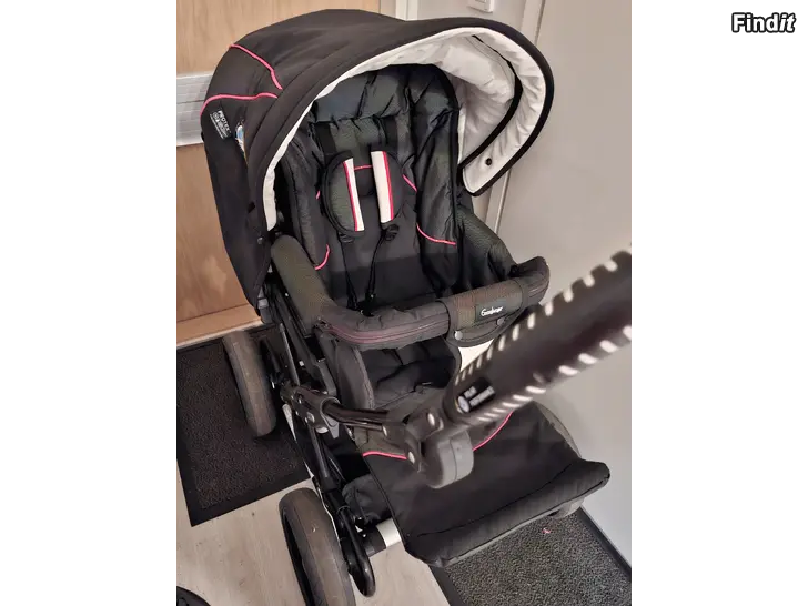 Myydään Emmaljunga City Cross ja Quadrolift yhdistelmät