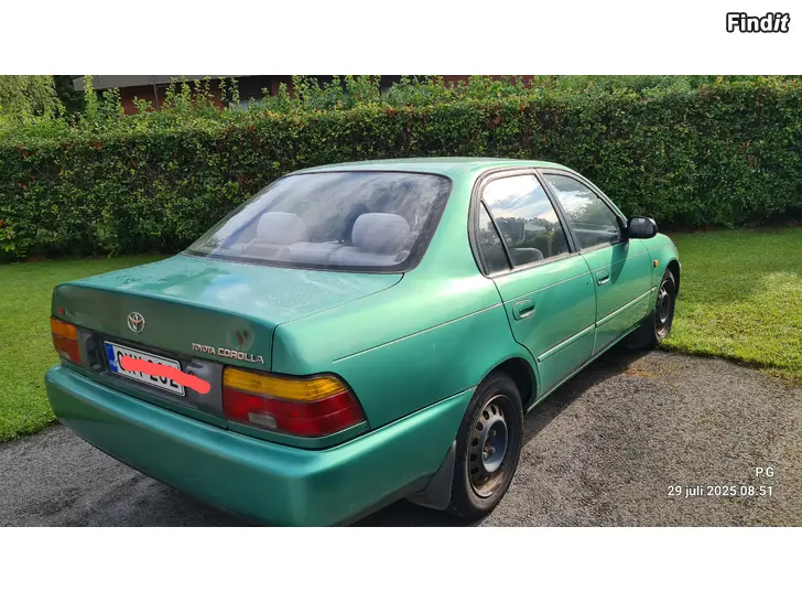 Säljes Toyota Corolla SI-97