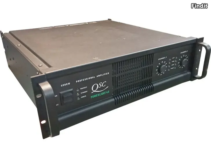 Säljes Power amplifiers 2x2000W QSC / Camco / Lab Gruppen m.fl