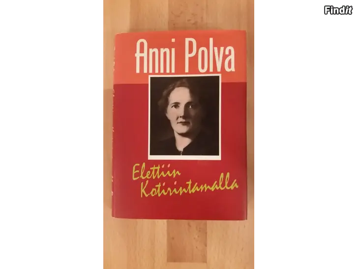 Myydään Anni Polva Elettiin kotirintamalla 8e