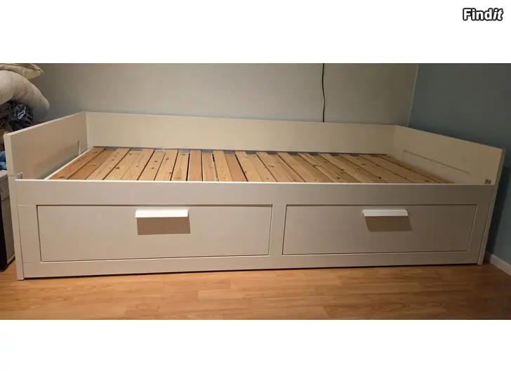 Säljes Ikea Brimnes utbäddbar soffa