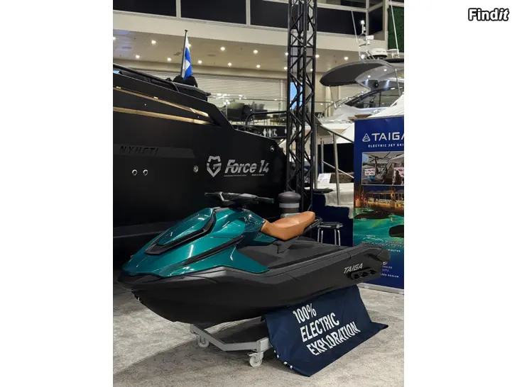 Myydään Taiga Orca 160hv sähkö-vesijetti