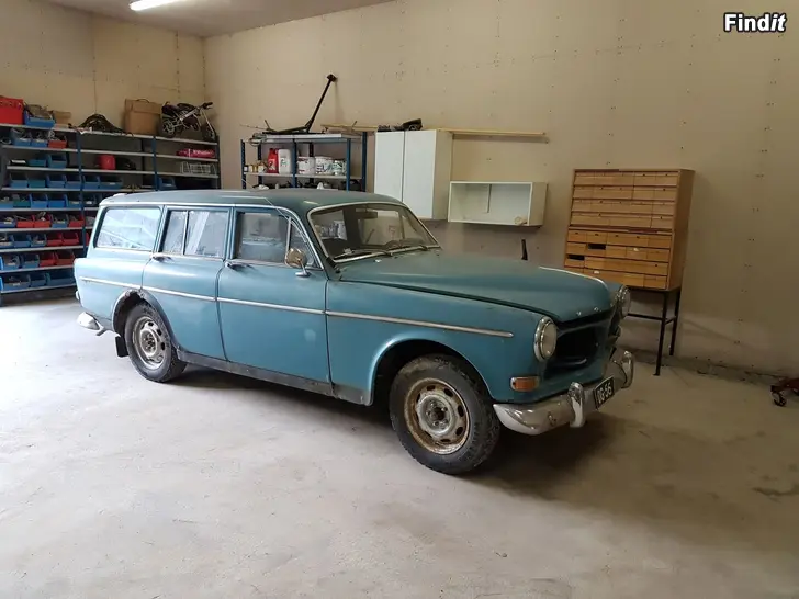 Säljes Volvo Amazon kombi