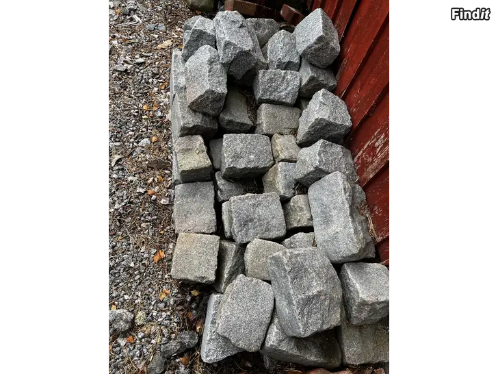 Säljes Gatustenar