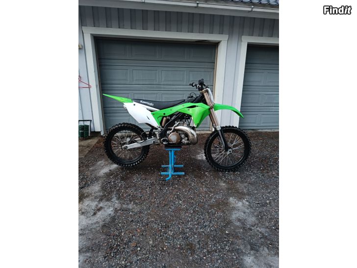 Säljes Kawasaki kx250 -08