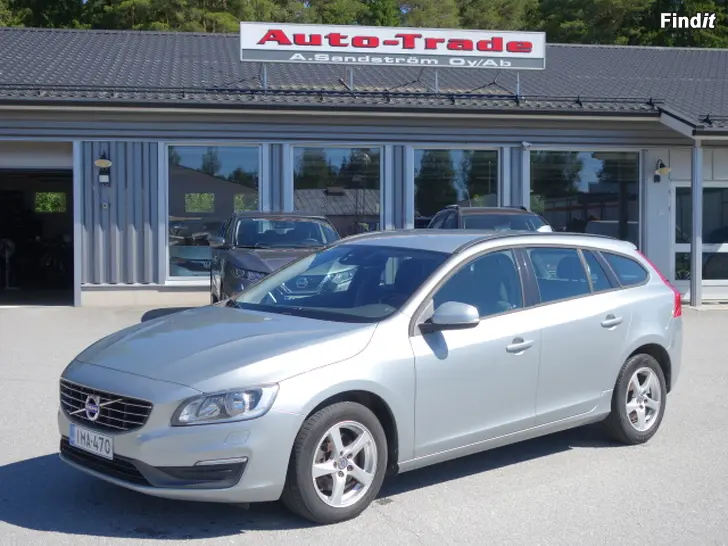 Säljes VOLVO V60 1.6D2 Kinetic Edition, 166tkm -15 nyserv