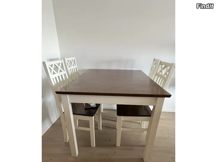 Myydään Köksbord säljes inte stolarna