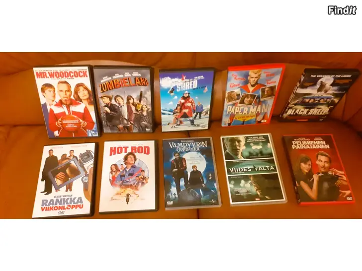Myydään Elokuvia sekakasa