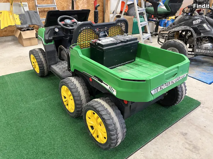 Myydään Truckster 4wd