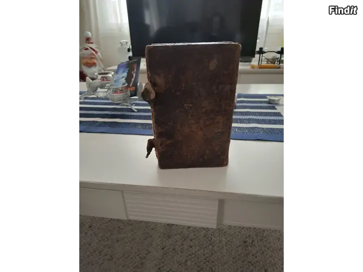 Säljes Bok antik