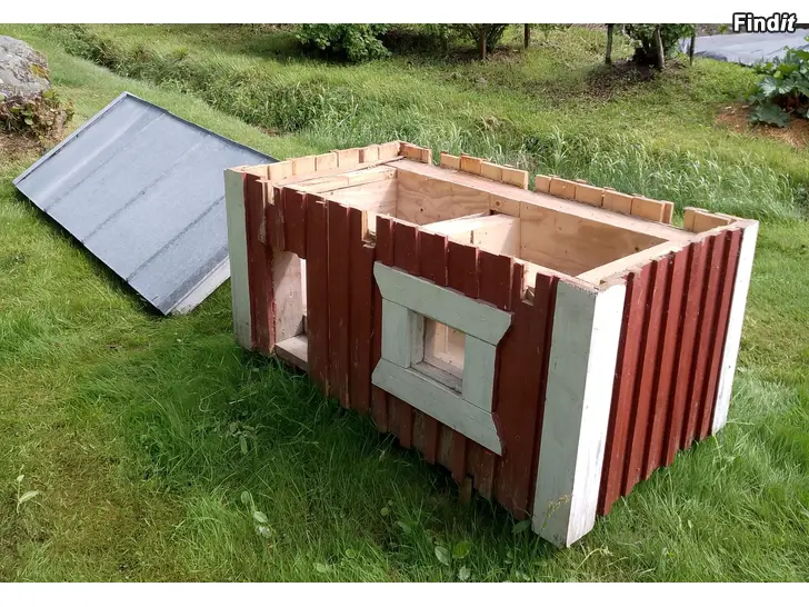 Säljes Hundkoja