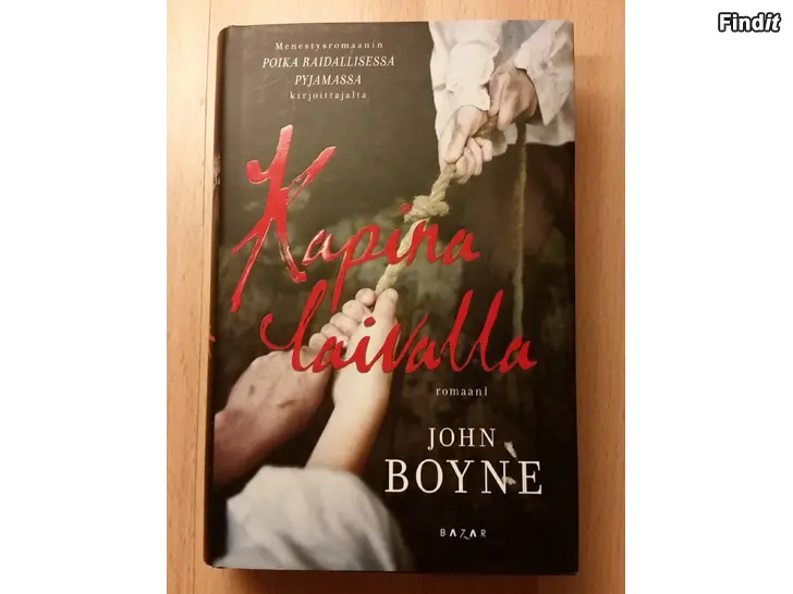 Myydään John Boyne Kapina Laivalla 5e