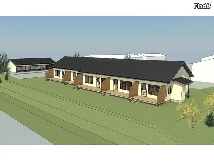 Säljes Säljes nya radhuslägenheter i Malax