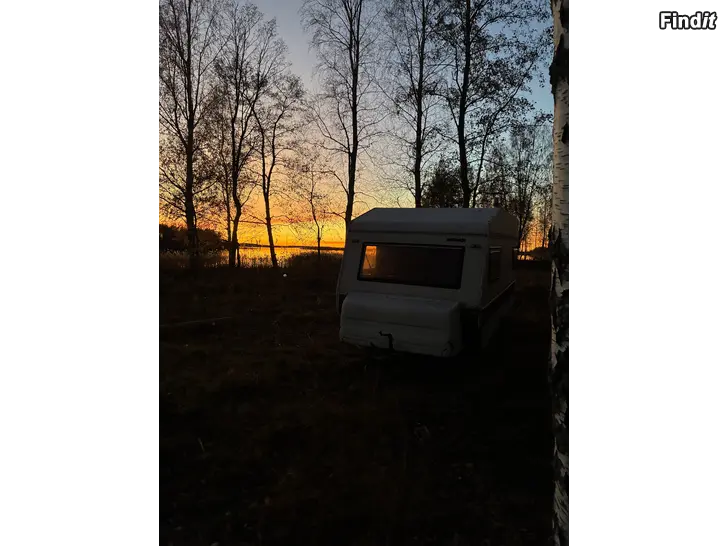 Säljes Husvagns bastu