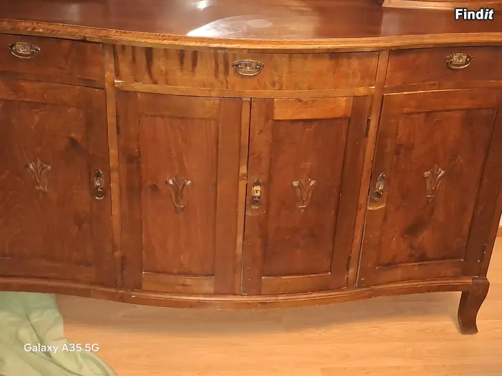 Myydään Vanha peilipiironki