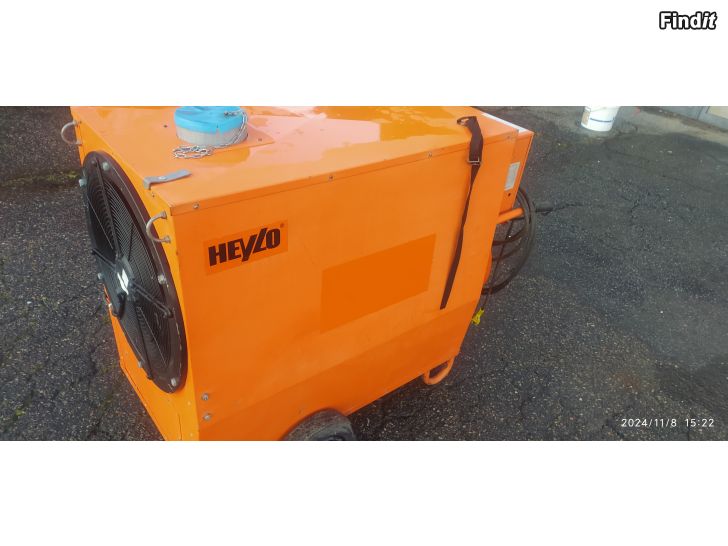 Myydään Hallilämmitin Rakennuskuivuri Heylo K50