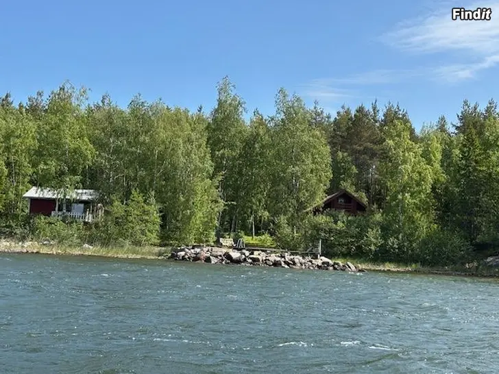 Myydään Lomamökki myytävänä Sundomin saaristossa