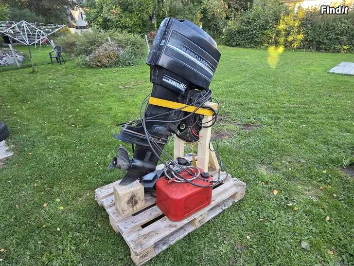 Myydään Mercury 60hv vm.1987 korjattavaksi