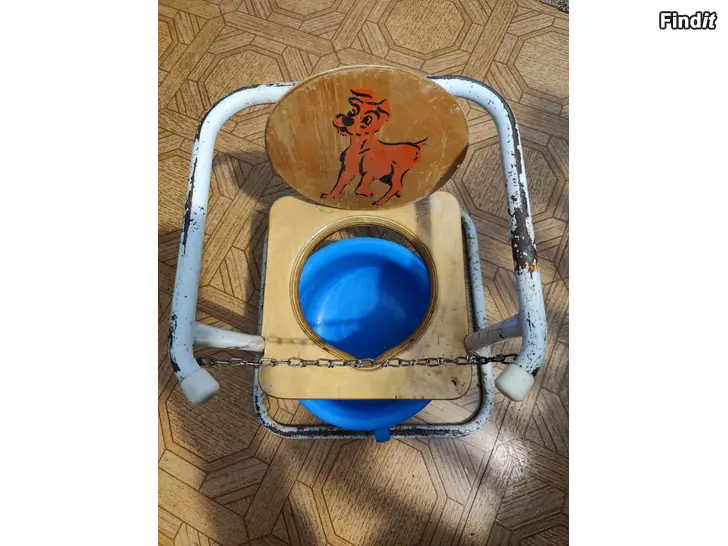 Säljes Pottstol från 1960-talet/pottatuoli