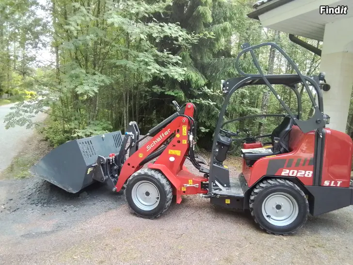 Myydään KUORMAAJA SCHÄFFER 2028 SLT  0400-227083 PORI