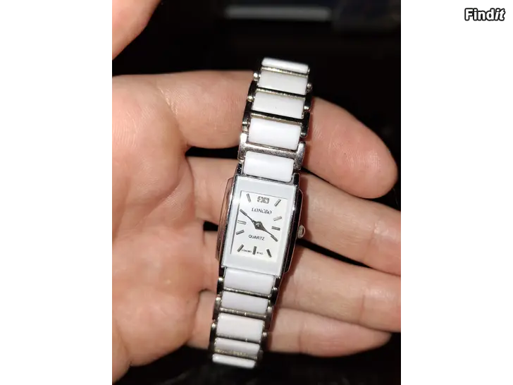 Säljes LONGBO keramisk klocka för kvinnor