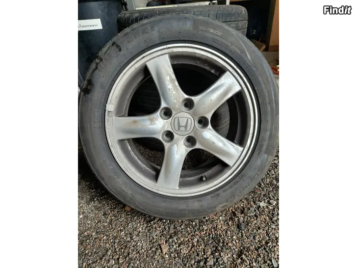 Säljes Hondafälgar, 205/55 16, 5x114.3