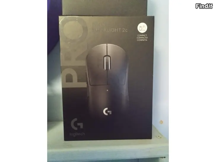 Myydään Logitech G Pro X Superlight 2c langaton pelihiiri