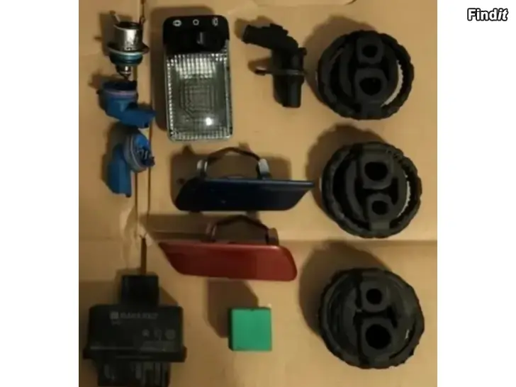 Myydään Välijäähdytin osia Peugeot