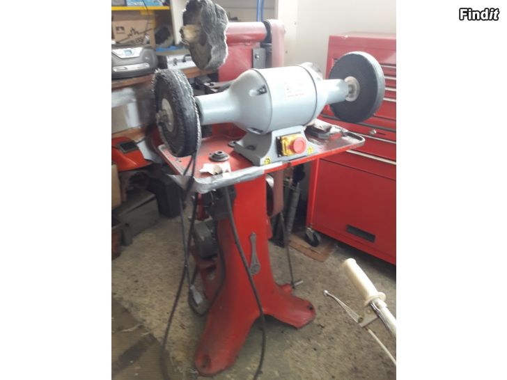 Myydään Hioma- ja kiilloituskone