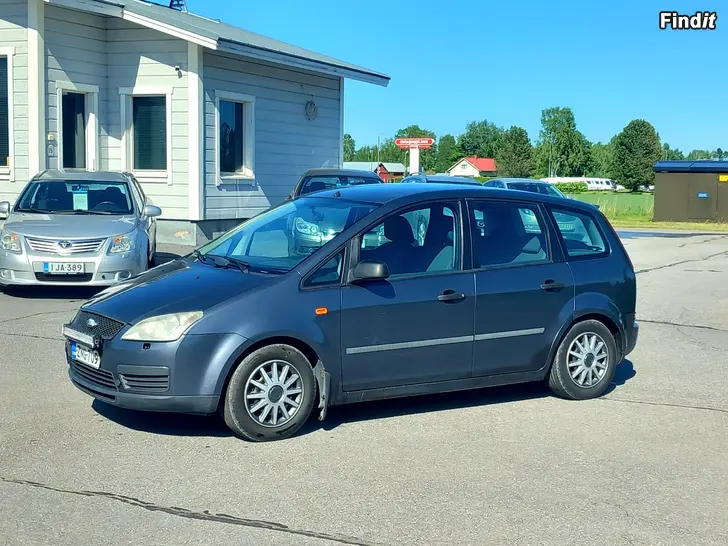 Myydään Ford Focus C-Max 1.6 100hv Bensa ILMASTOINTI TOIMII