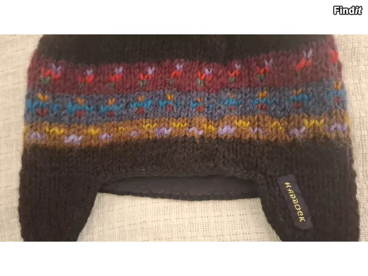 Säljes Yllemössa Haddock