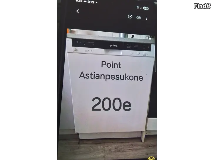 Myydään Pakastin kaappi, astianpesukone