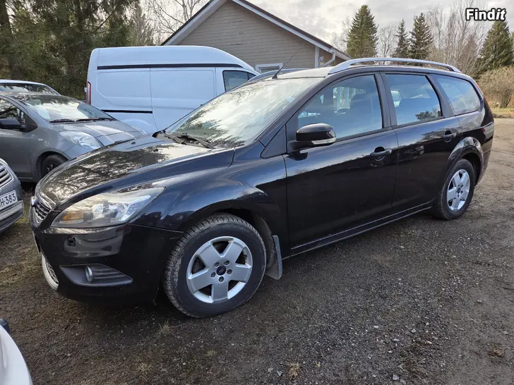 Säljes FORD FOCUS 1.8i Wagon Flexifuel -10