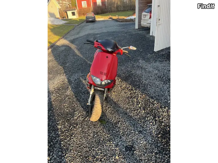 Säljes Gilera Runner