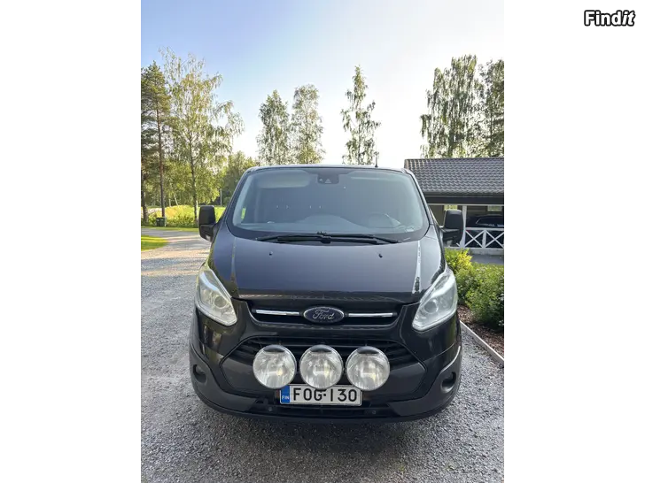 Säljes Ford Transit custom