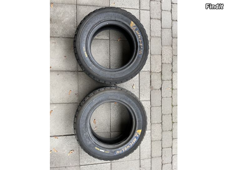 Säljes Rallirenkaat 2 kpl Michelin ja 2 kpl Pirelli