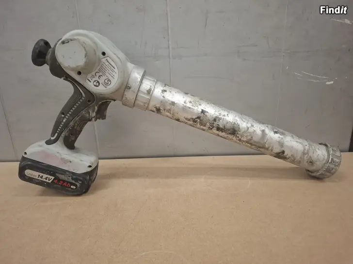 Myydään Panasonic EY3641 LS1S batterifogpistol