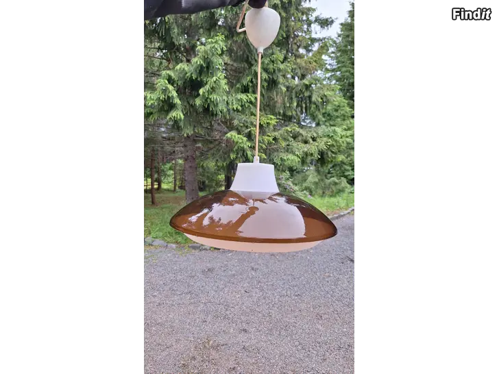 Säljes Retro taklampa