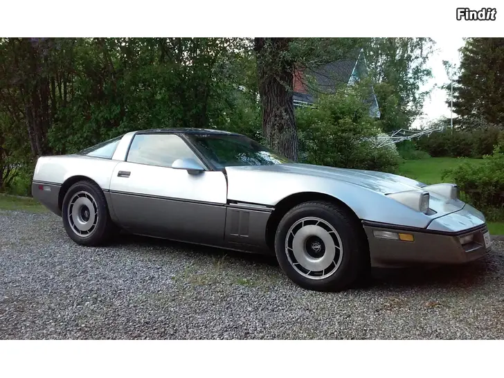 Myydään Chevrolet Corvette C4 1984 projekti