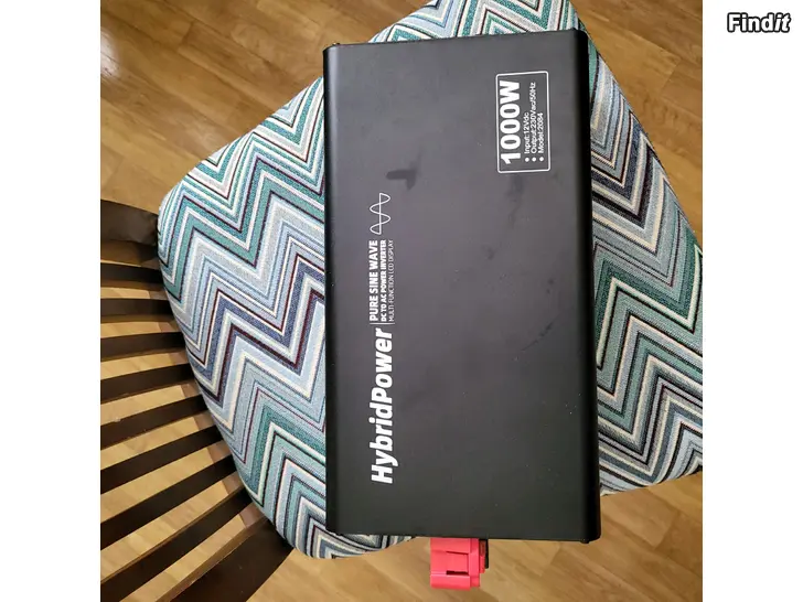 Säljes Ren sinus Inverter 12V - 230V