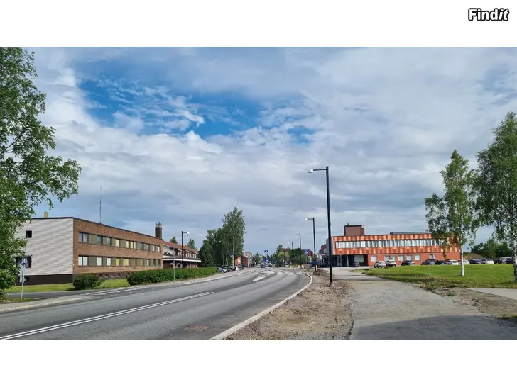 Säljes Rymlig lägenhet i Närpes centrum
