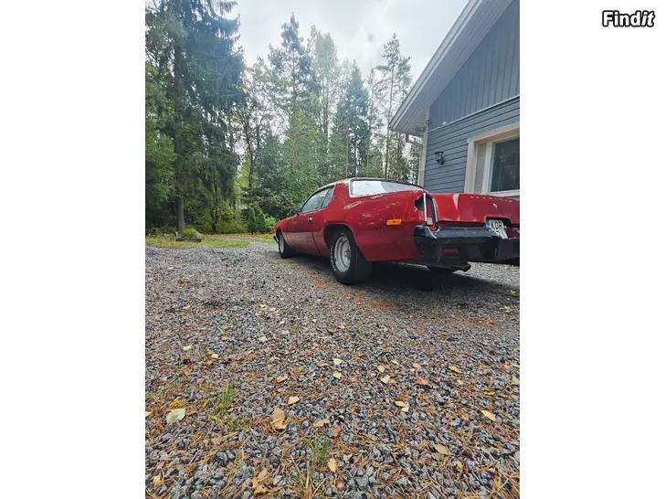 Myydään Plymouth Fury
