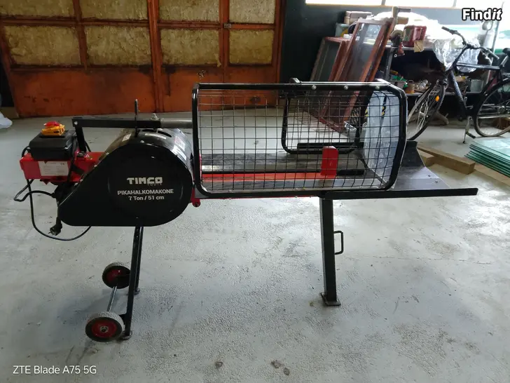Säljes Timco vedklyv 5t/51cm
