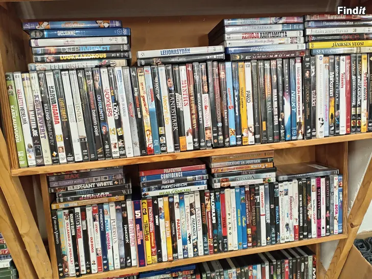 Myydään Dvd ja bluray elokuvia ja sarjoja