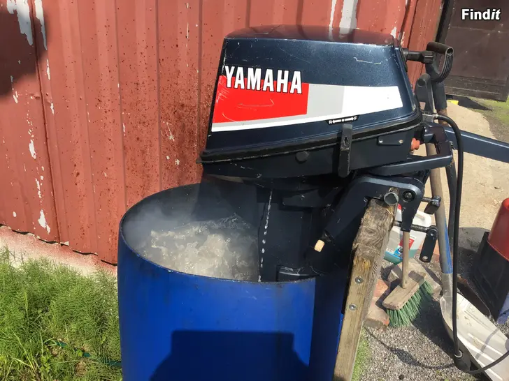 Myydään Yamaha 6 hv 1988