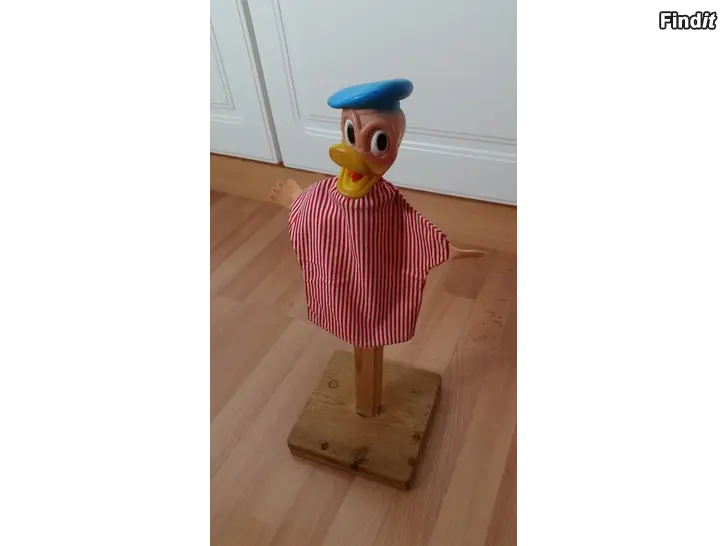 Myydään Walt Disney Aku Ankka käsinukke 1960-luku  -8e