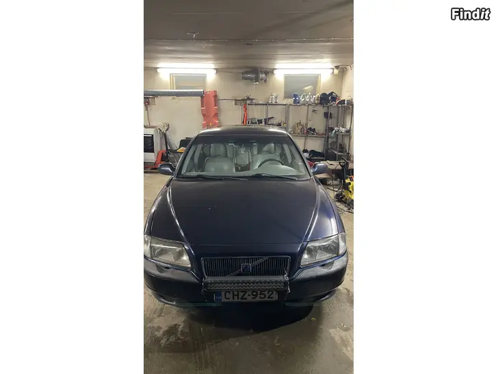 Säljes Volvo S80 2.4 aut